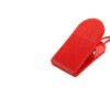 Universal Treadmill Running Machine Magnetic Security Switch Safety Lock Key Red