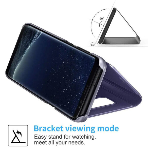 Samsung Galaxy S8 Plus Flip Wallet Window Case By Emaxsave