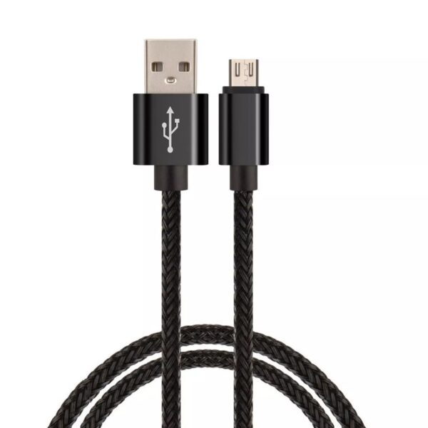 3M Micro USB Lead For Samsung Phone Android Data Sync Long Charger Cable