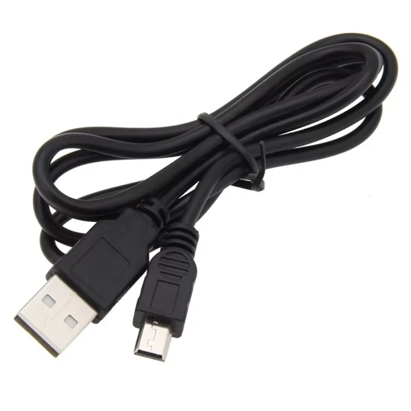 1m PSP PS3 Controller Charger Cable Lead Playstation 3 A to MINI B USB 2.0