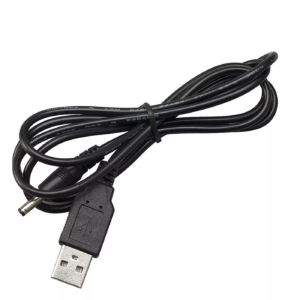 USB DC 5V 3.5mmx1.3mm Jack Charger Power Cable for plug Adapter